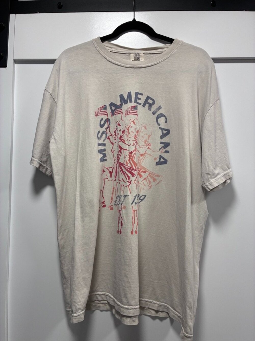 Comfort Colors Miss Americana Est. 1989 Graphic Tee XL